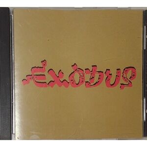 Exodus by Bob Marley & The Wailers CD